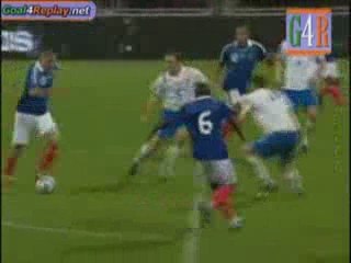 FRANCE 5-0 ILE FEROE BENZEMA