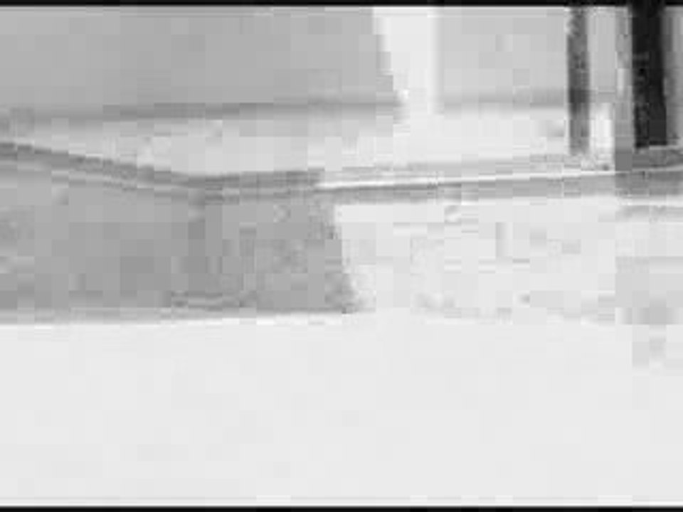 Down Ass Tricks - Ricky Mattews:Ollie off Abandoned Dock.