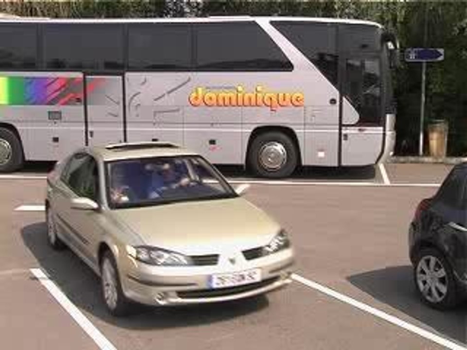 Moment de solitude sur la route