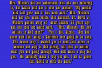 What Must I Do To Be Saved