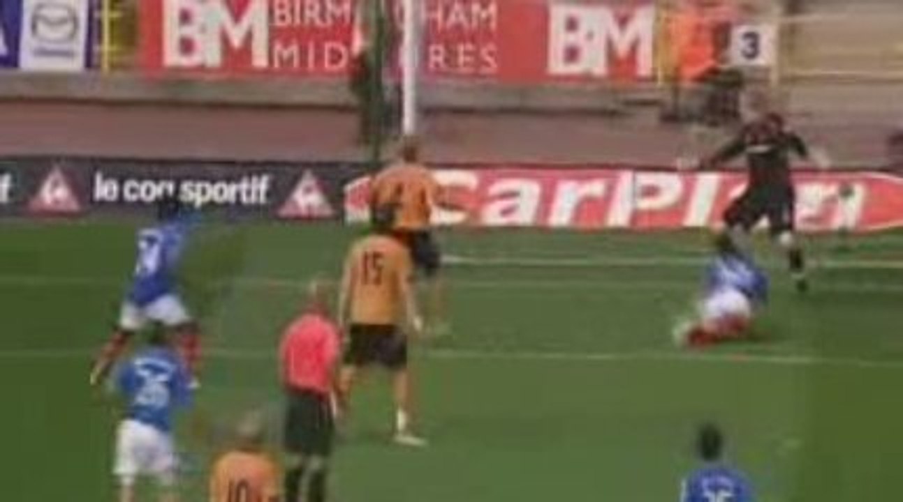 هدف يبدة امام وولفرهامتون