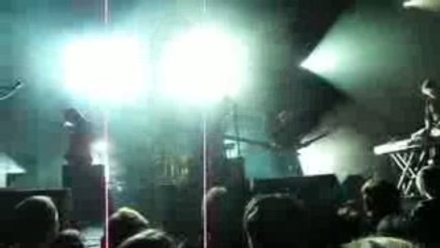 Archive concert La carrière Saint Herblain le 03/10/2009