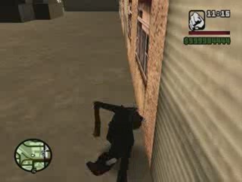 GTA SA petit bug