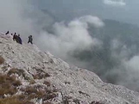 Base Jump : Dent de Crolles