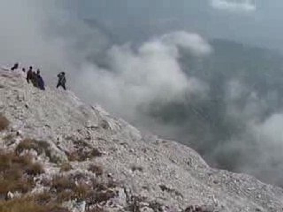 Base Jump : Dent de Crolles
