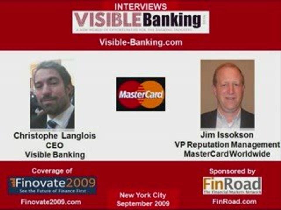 Mastercard Worldwide-Interview with Jim Issokson, VP