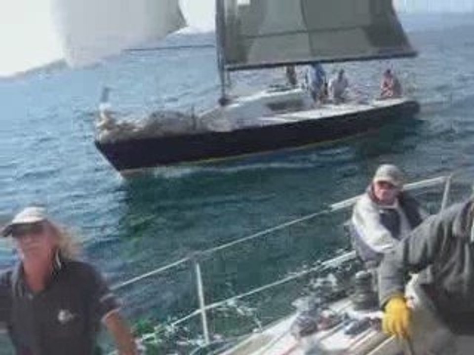 voile régate toulon octobre 2009