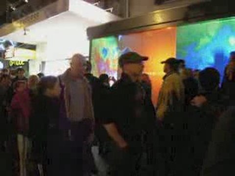 Nuit Blanche 2009 :: Paris, St-Michel © Louvrepourtous