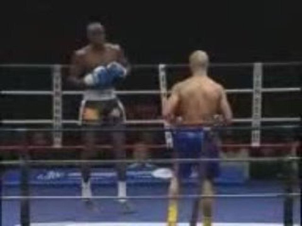 Choc des Boxes Bakari Tounkara Finale France 2009