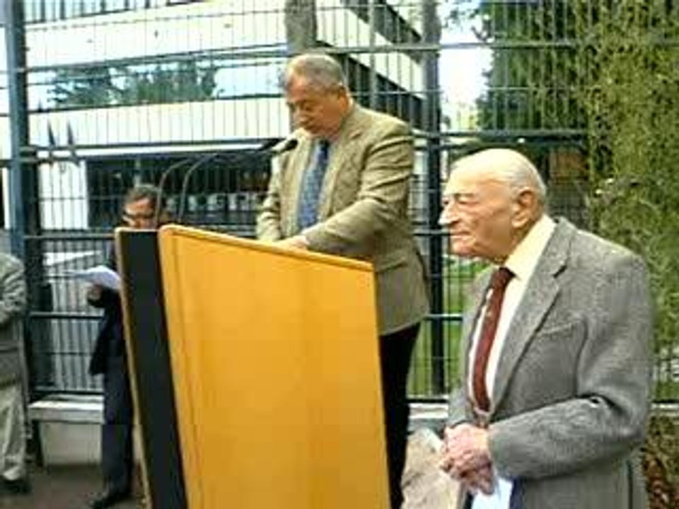 Le buste de Jean Moulin inauguré