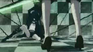 [Vocaloid]Black Rock Shooter Anime Preview(short)
