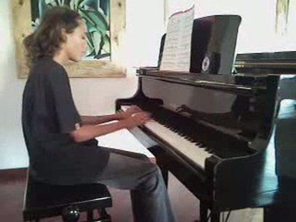 ERSTER TEIL : Musique de Johann Sebastian Bach