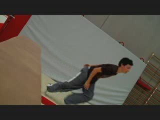 Gym vidéo groupe U-X-PARKOUR