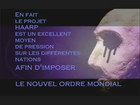 chemtrails , haarp et puces rfid