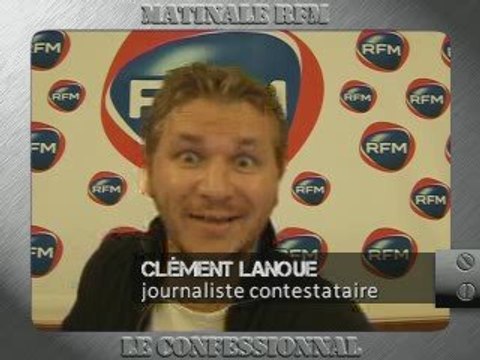 confessionnal clement journaliste