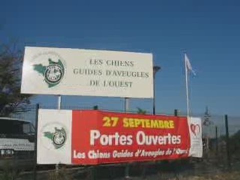 Bouchemaine : Chiens Guides d'Aveugles de l'Ouest