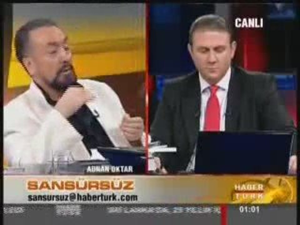 ADNAN OKTAR, HABERTÜRK'TE SAİD NURSİ'Yİ ANLATTI