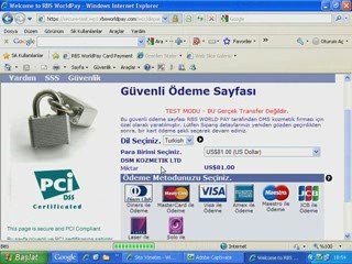 Kredi Kartıyla Satın Alma Videosu