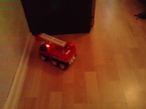mon beau camion rouge