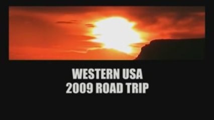 USA road trip