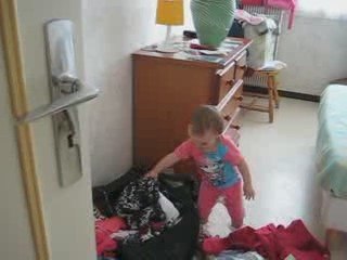 je fais la valise