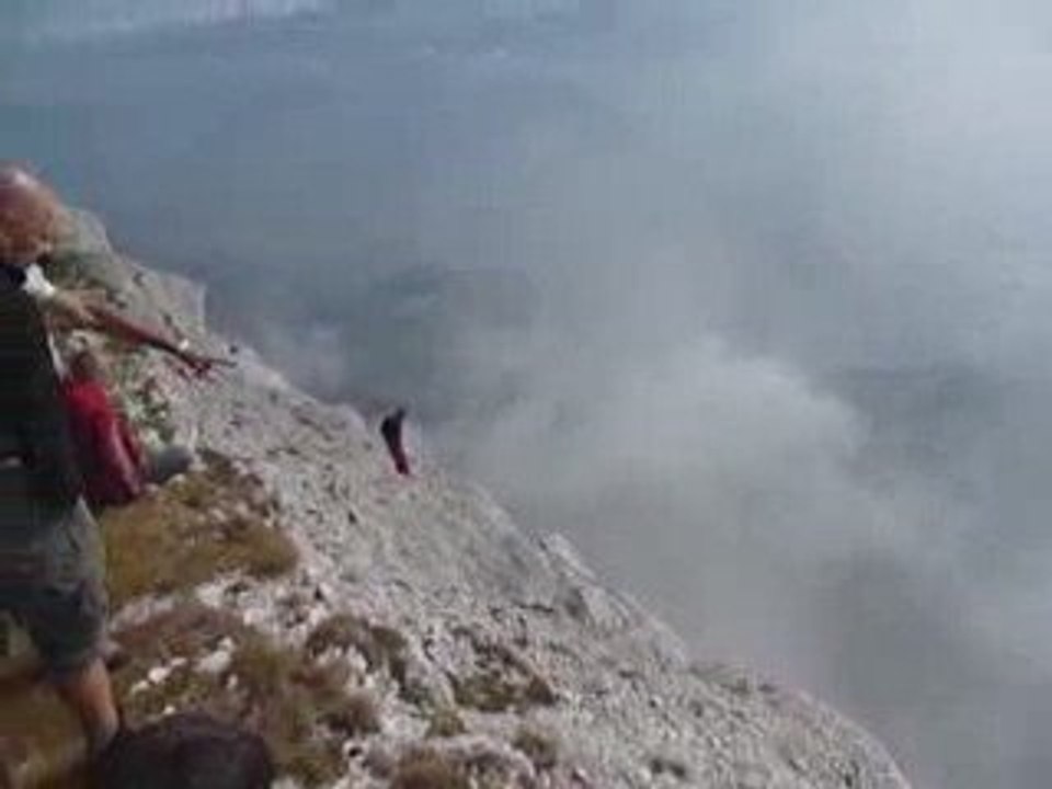 Base Jump : Dent de Crolles