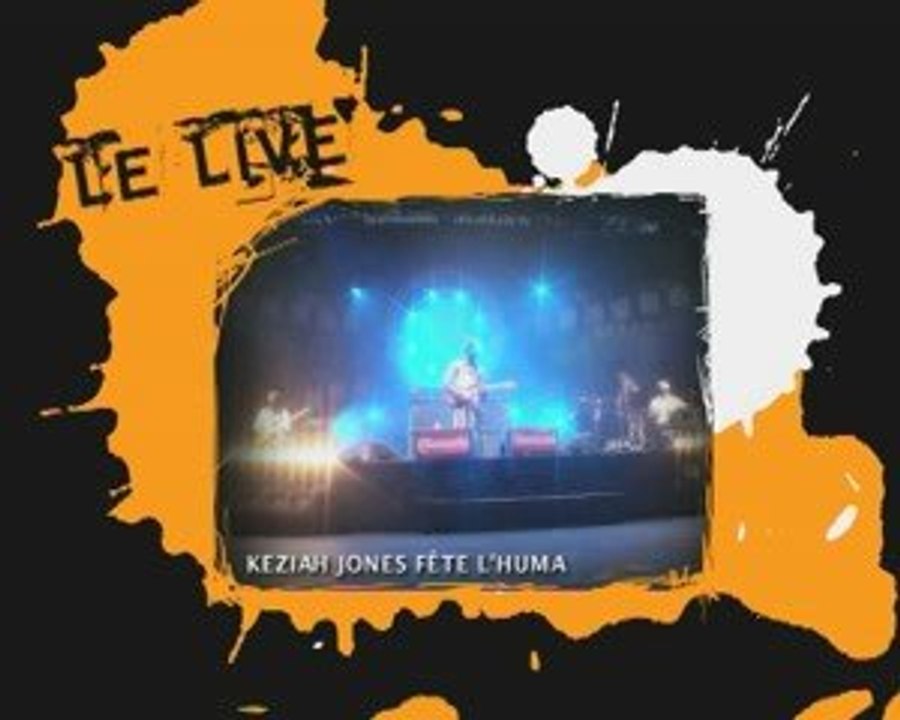 Le Live : Keziah Jones Fête l'Huma 3/3