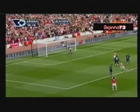 ** Arsenal - Blackburn Rovers 6-2 **