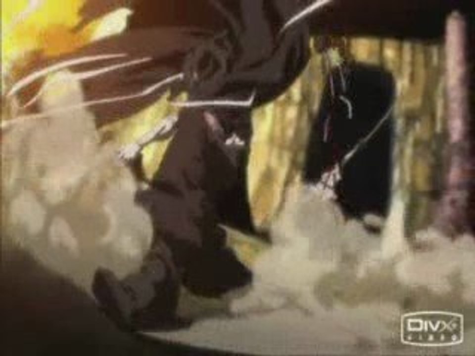 Afro Samurai amv Distrubed - fear