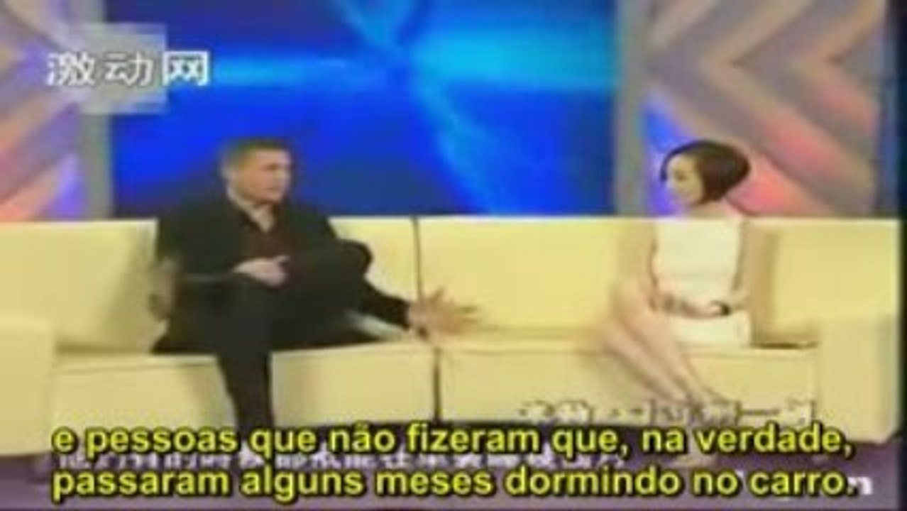 A Date With LuYu com Wentworth Miller - Parte 3 [Legendado]