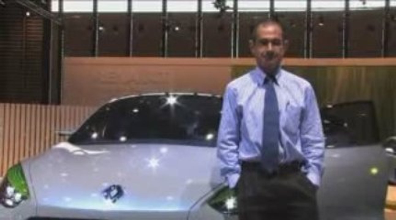 Thierry Koskas -directeur projet véhicule électrique Renault