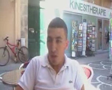 street bench-barek le bilan de l'été