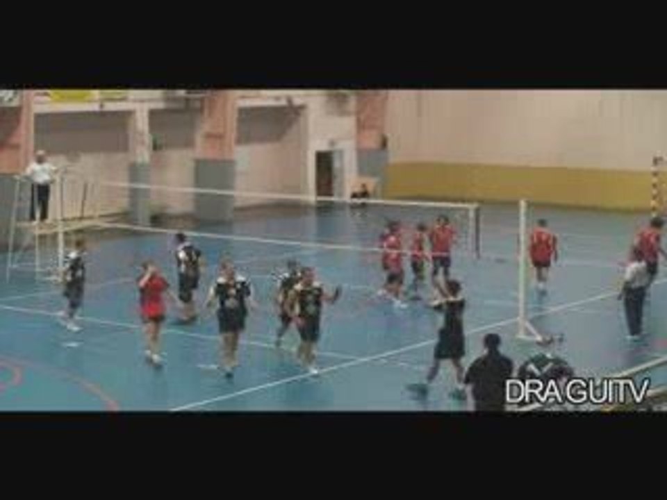 Volley-Ball masculin.DUC/US Cannes