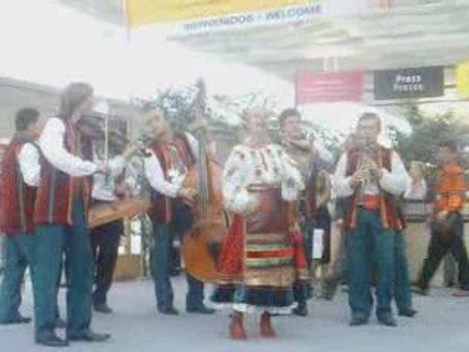 l'Ukraine au Congrès de Montpellier