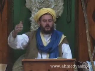 Seyh Ahmed Yasin hz. - Musa (a.s.) kissasi