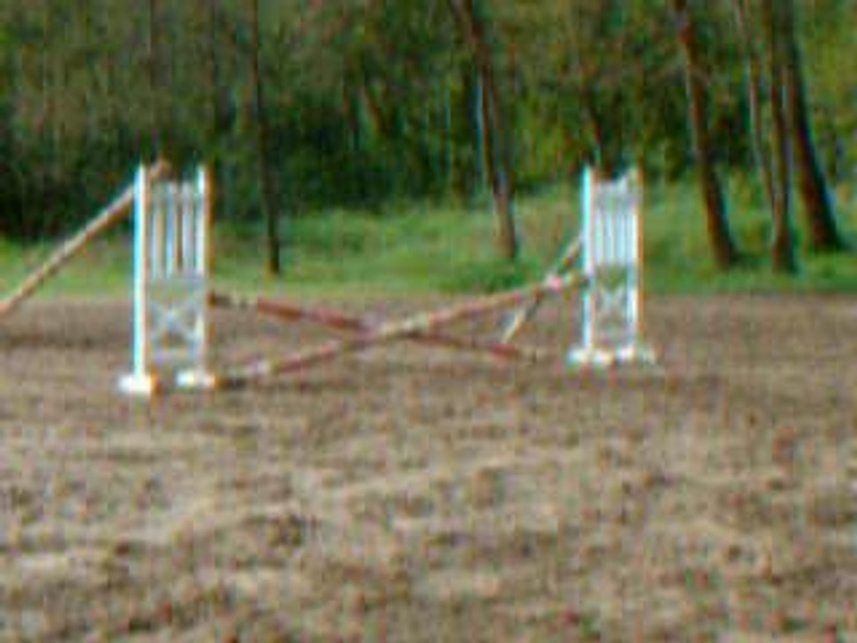 ma soeur a cheval