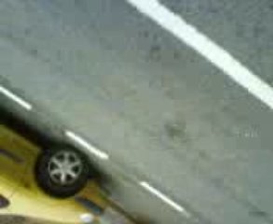 Premiere vidéo sur route