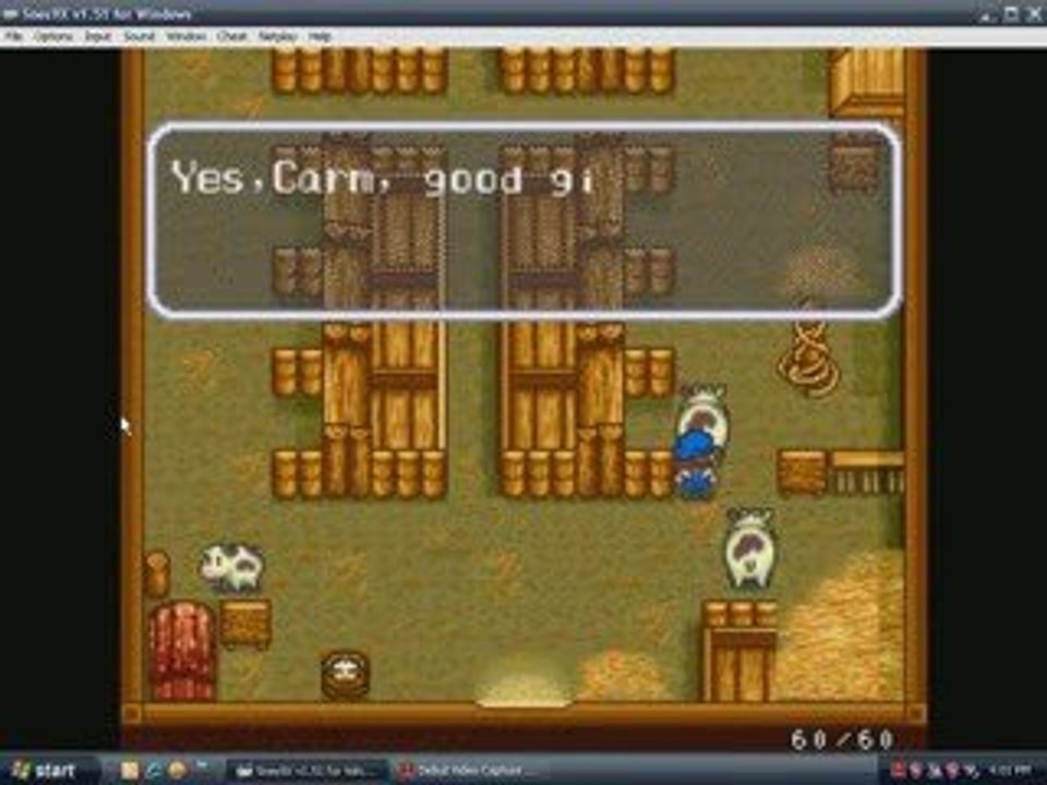 Super Harvest Moon : Get r Fed