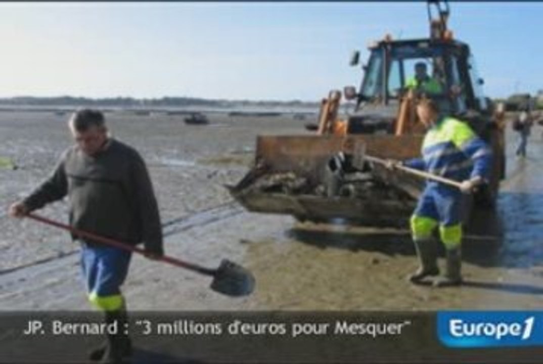 Jean-Pierre Bernard : "3 millions d'indemnités pour Mesquer"