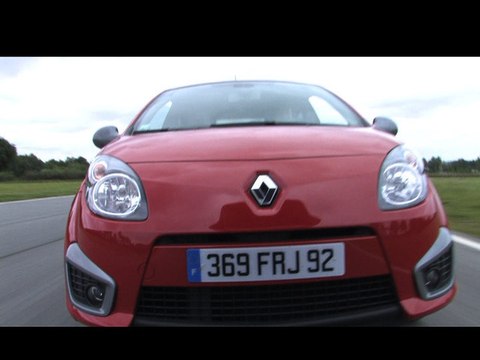Renault Twingo RS - Stage sur le Circuit de Lohéac