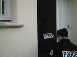 Quand la police frappe à votre porte