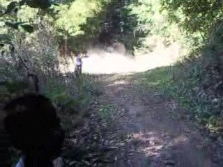 Dirt Bike en forêt !