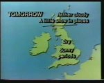 BBC1 Closedown - Sunday 17th February 1985