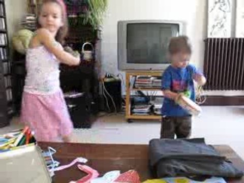 Danse & Musique par Maria & Gaël,4 octobre 2009