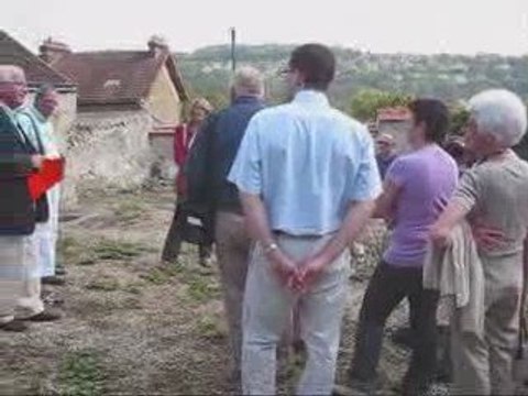 Journées du Patrimoine, visite du cimetière Juif
