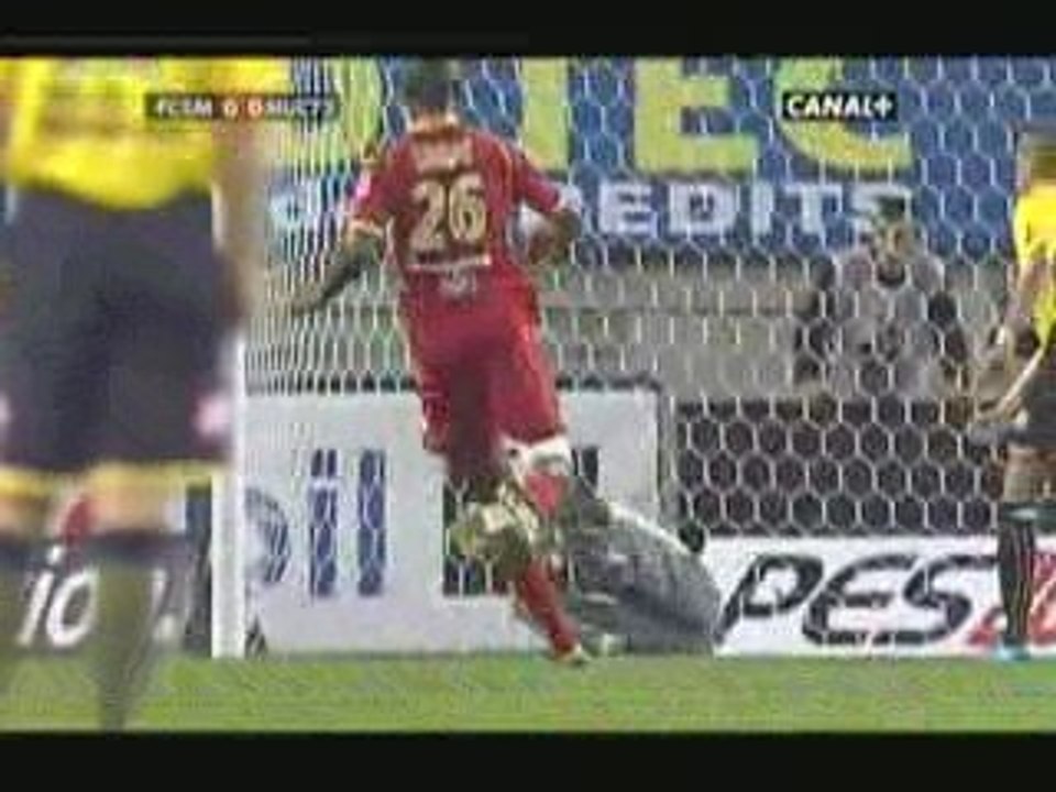 résumé Sochaux-Le Mans 1-0
