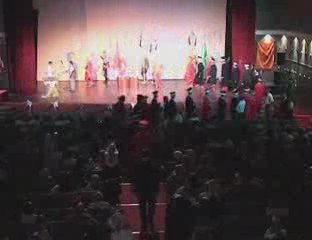 SFK MEHTER TAKIMI KONSERE GİRİŞ