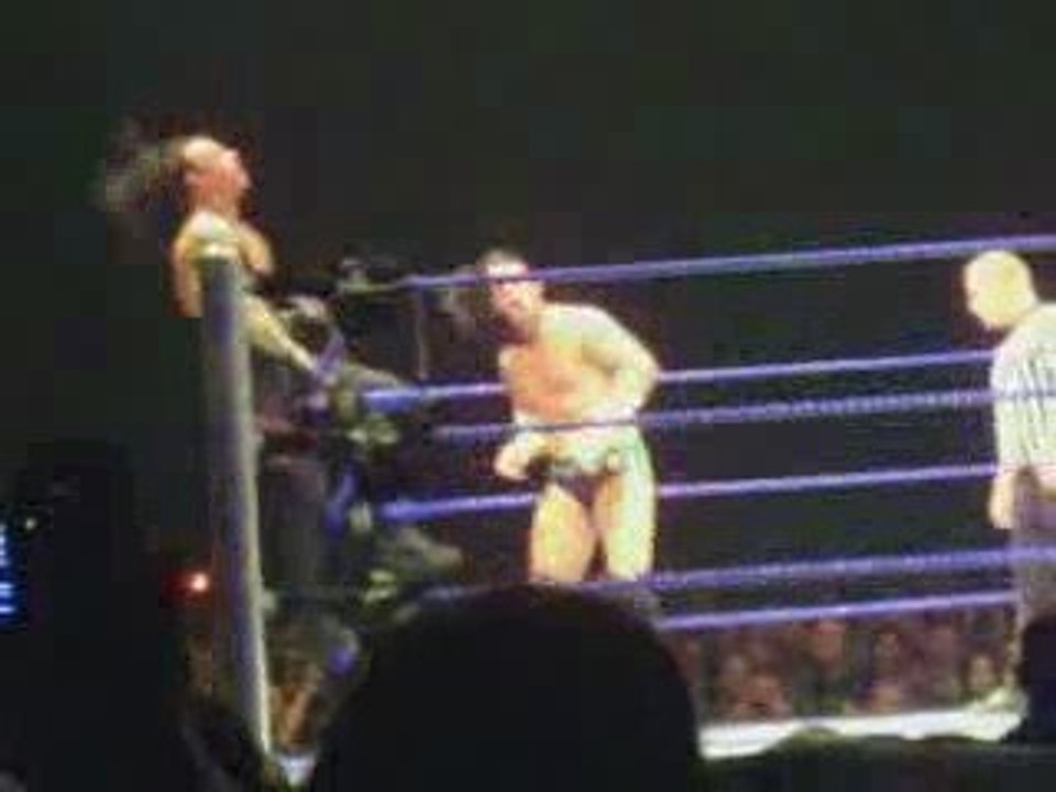 Taker Vs CM Punk