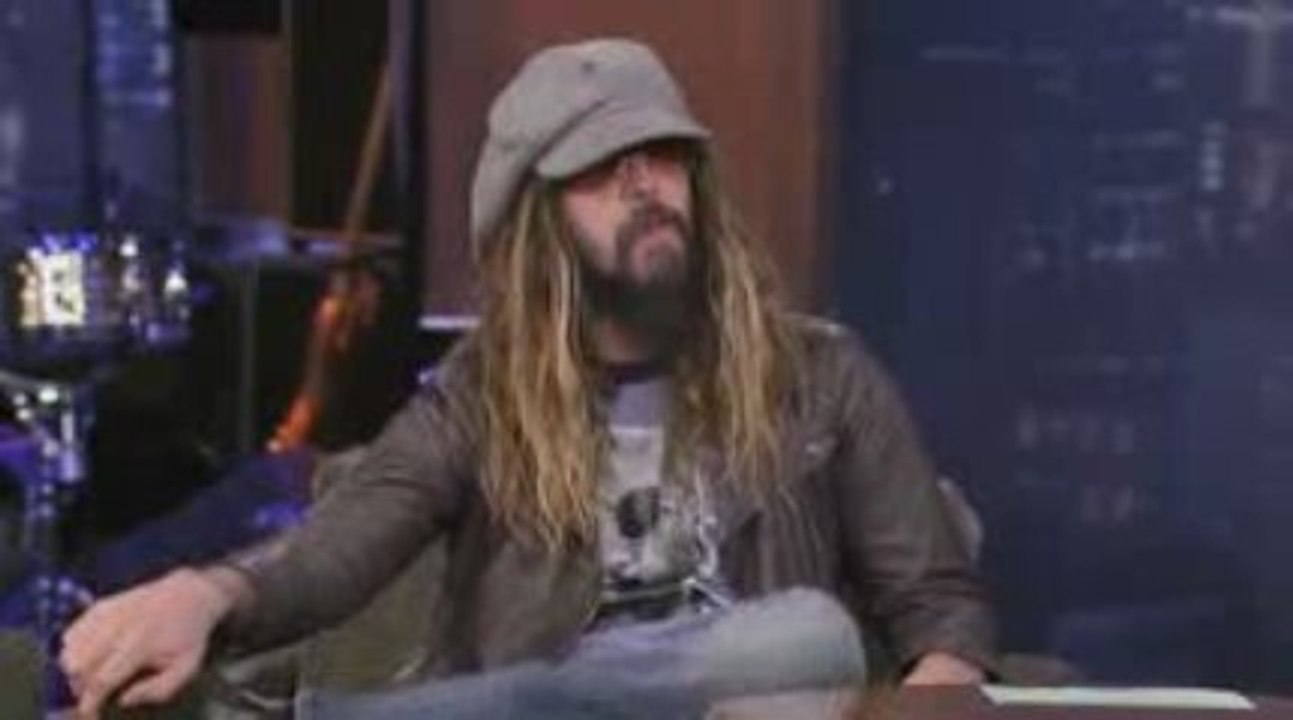 Jimmy Kimmel Live - Rob Zombie - TV Show Jimmy Kimmel Live - Rob Zombie (Anglais)