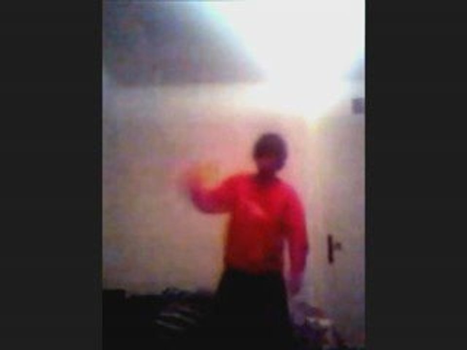 Aladin from ... =p training electro